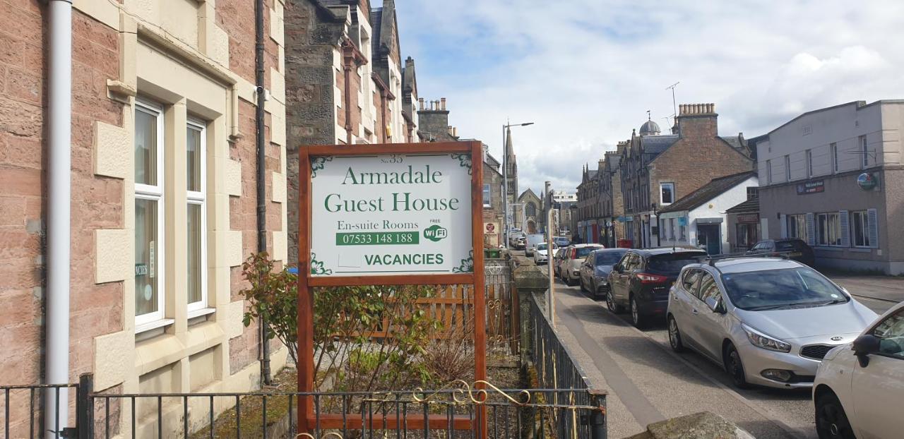 Armadale Guest House Inverness Exteriér fotografie