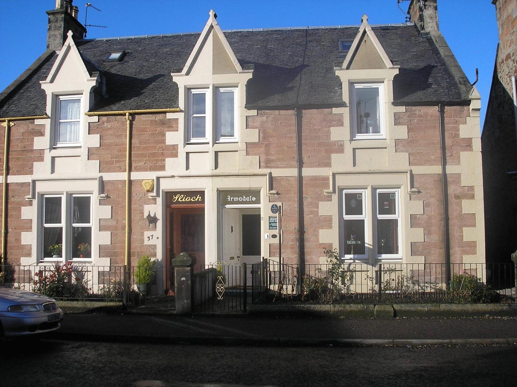 Armadale Guest House Inverness Exteriér fotografie